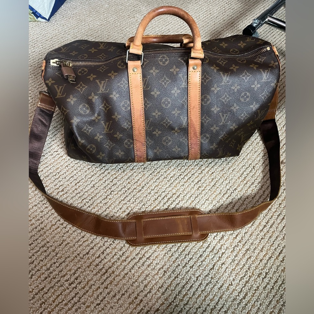 Louis Vuitton Monogram Duffel Bag